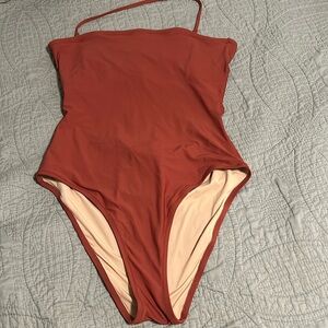 J Crew women’s one piece swimsuit size 14